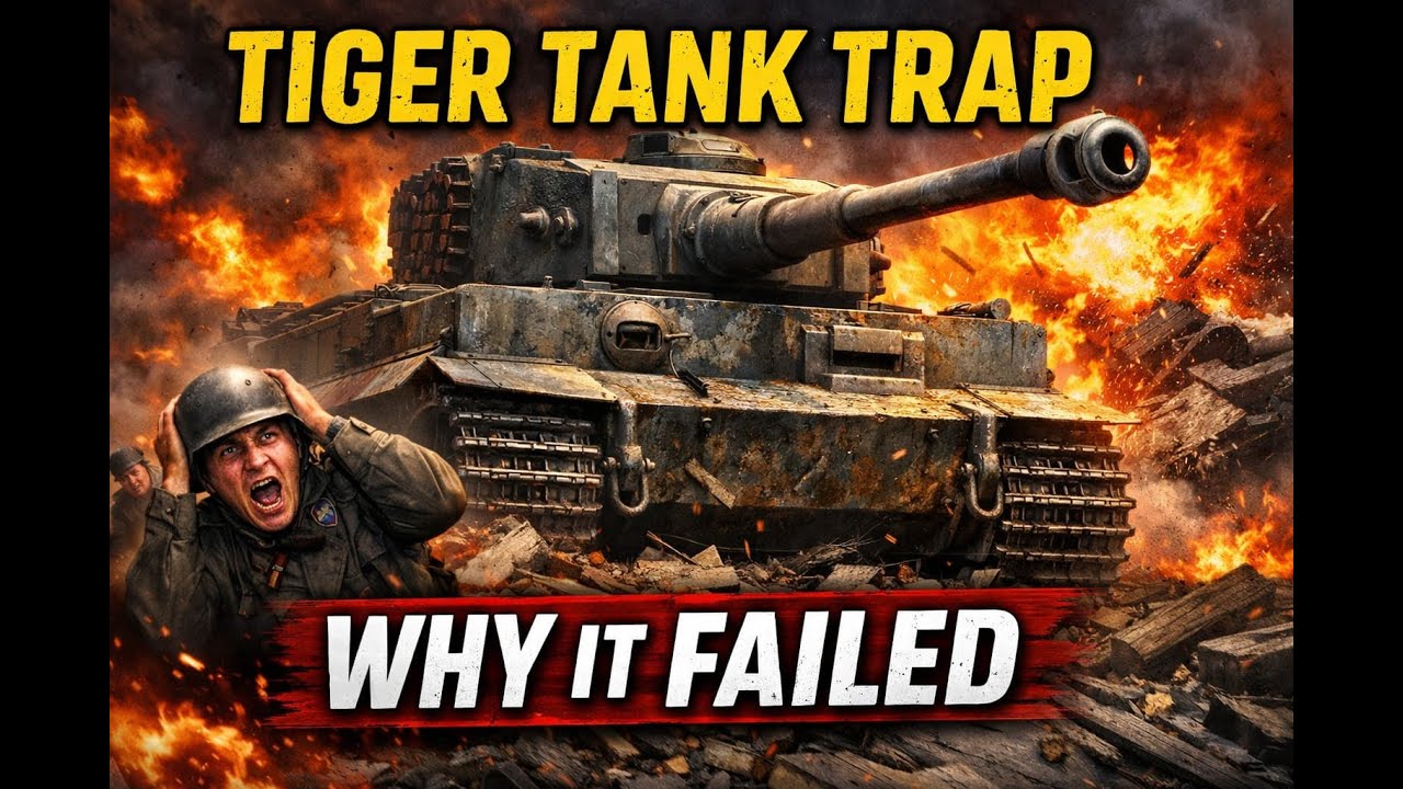 The Tiger Tank Trap,03 Feb,09:00 PM,Tuesday Morning U.S.
