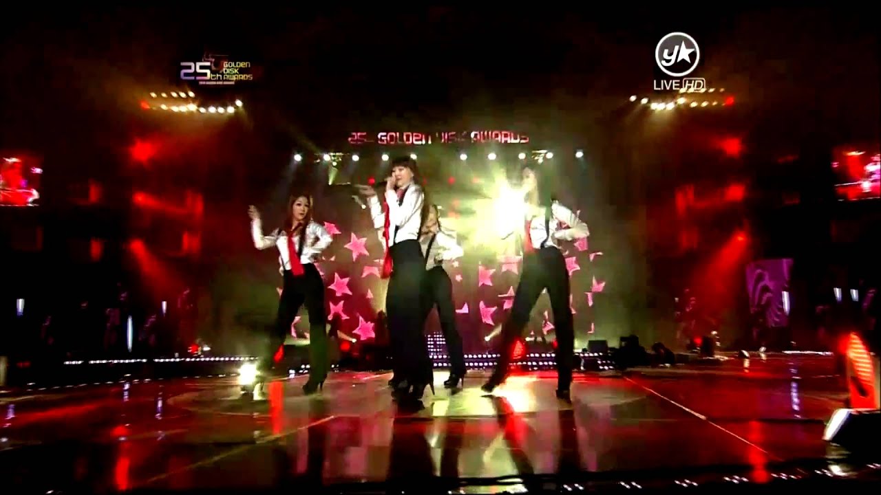 [HD1080] Sistar(시스타) 101209 25th Golden Disc Awards(골든디스크 시상식)