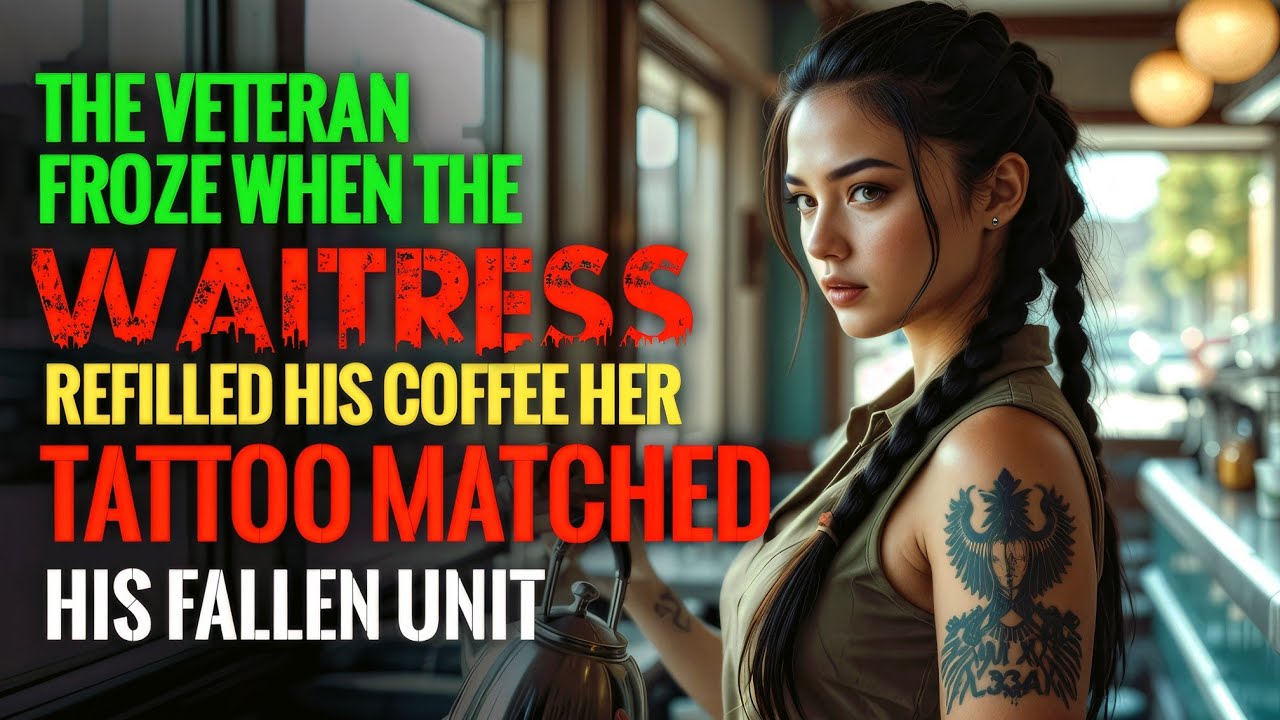 Veteran Notices Waitress’s Tattoo  What Happens Next Is Beautiful