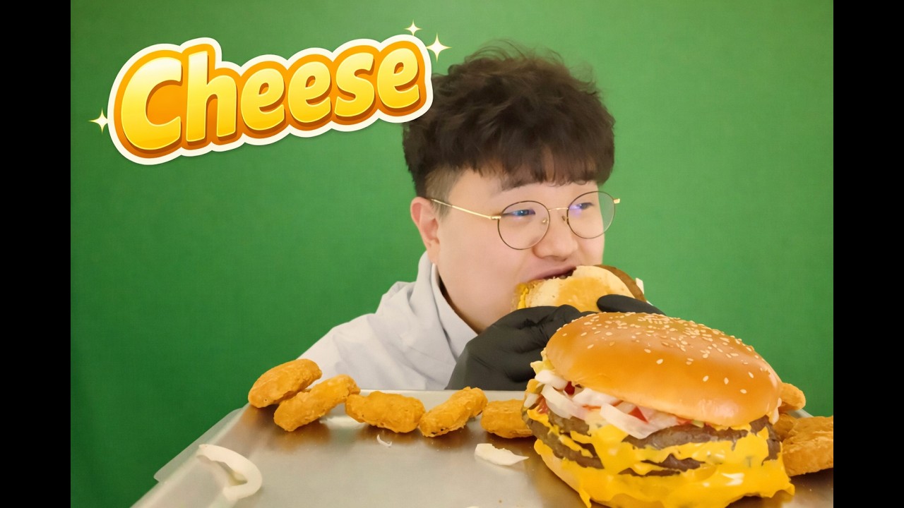 Burger King Quattro Cheese Quattro Pepper Cube Steak Mukbang | 버거킹 콰트로 치즈 콰트로 페퍼 큐브 스테이크 먹방