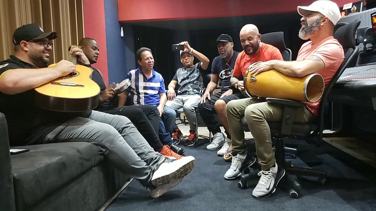 Chiquinho dos Santos, Pezinho,Helder ,Mito e Papacaça - no FÓRMULA DO SAMBA  - 02/2020