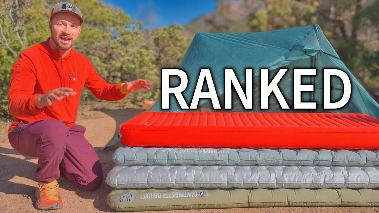 Top New Sleeping Pads for Comfort... Who Wins?