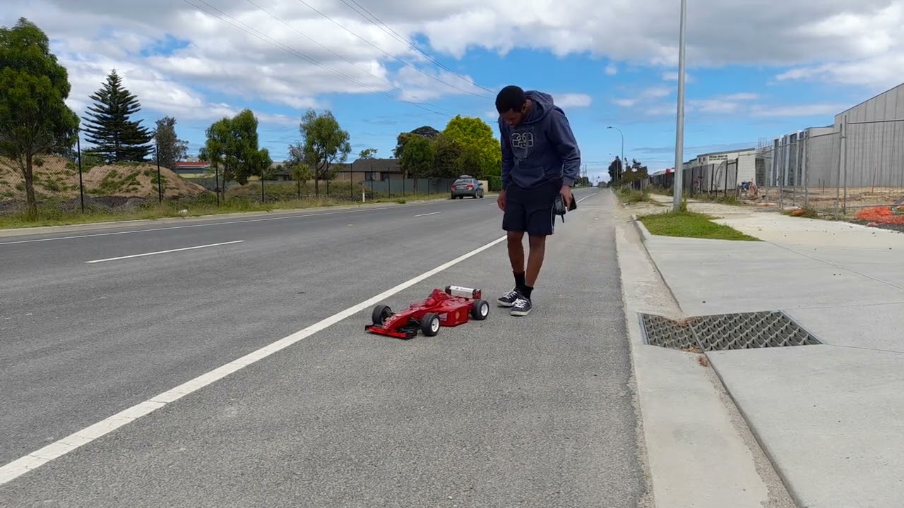 1/5 FG Sportsline F1 Electric conversion 115kph (71.5mph)