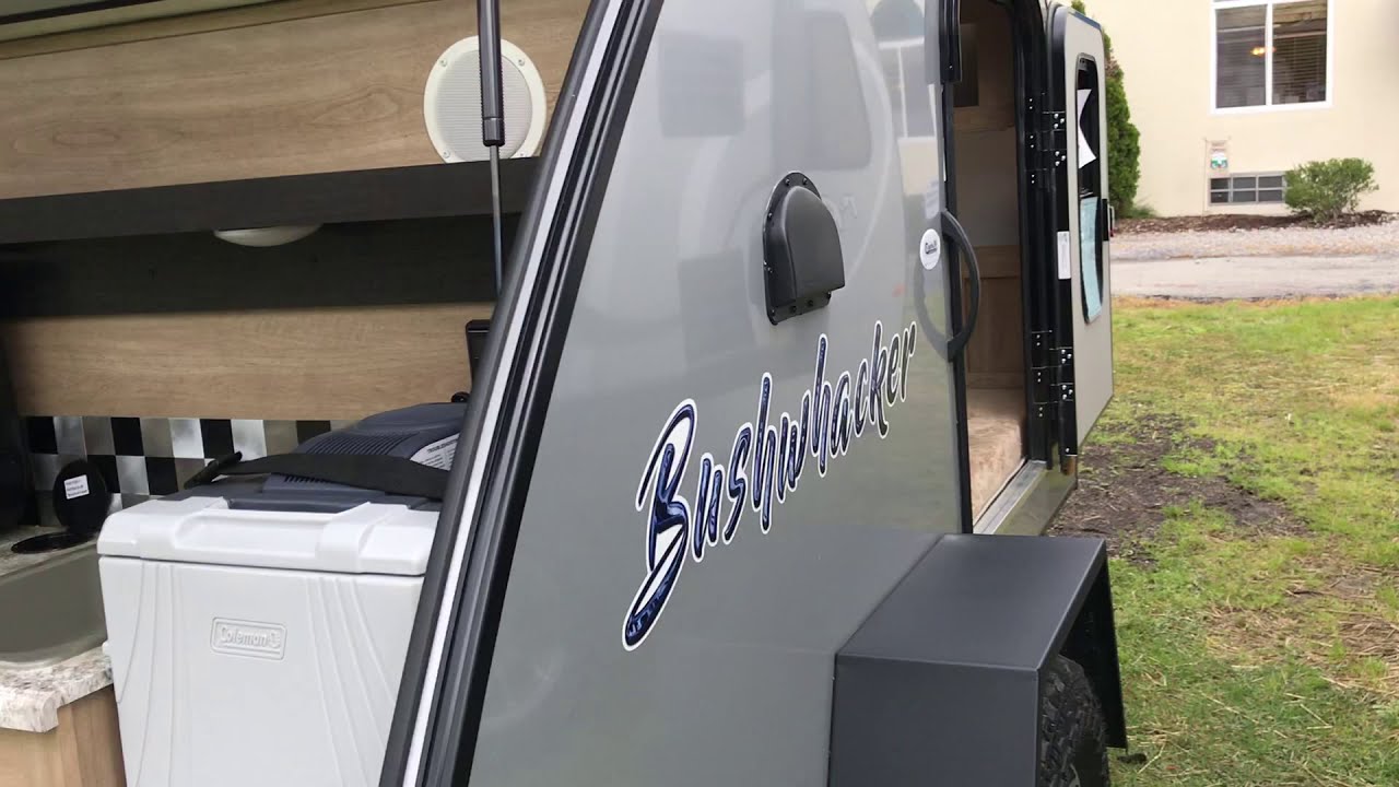 2020 Bushwhacker Teardrop
