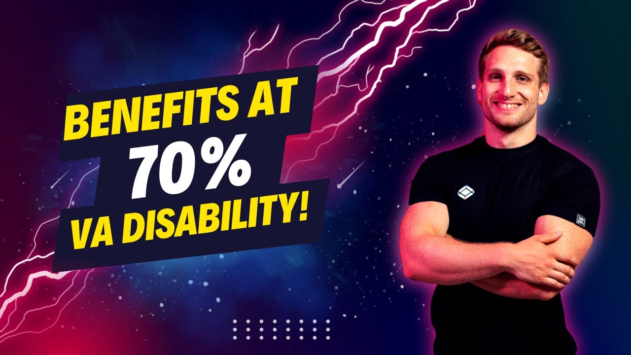 70% VA Disability Rating: UNLOCKING POWERFUL BENEFITS! 🇺🇸