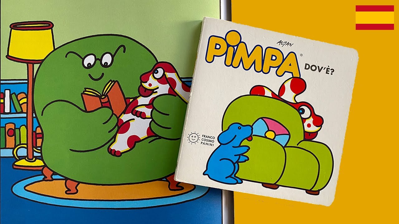 Pimpa ¿Dónde está? - [libro completo leído en español]
