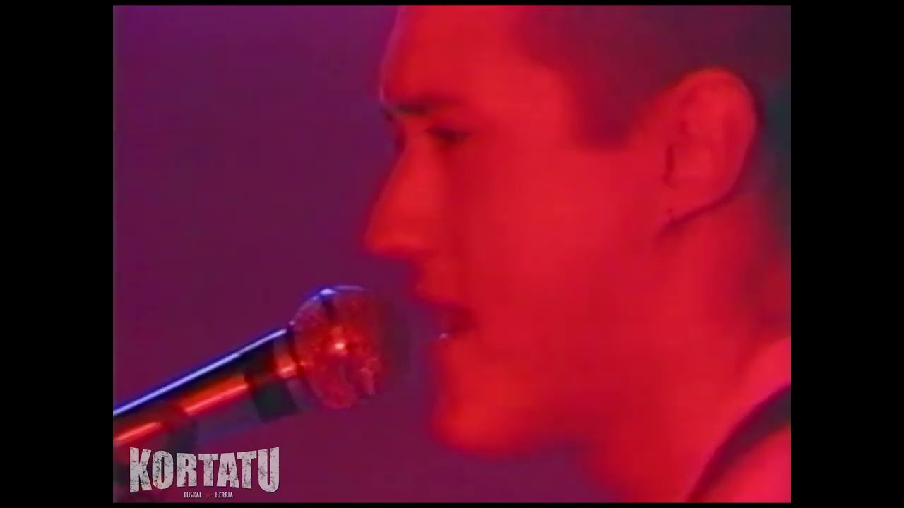 Kortatu 🎤 La Linea Del Frente +  Interview  + ... 🕐 8 minutes 📺 Tv #kortatu #vide0rock 🏴‍☠️