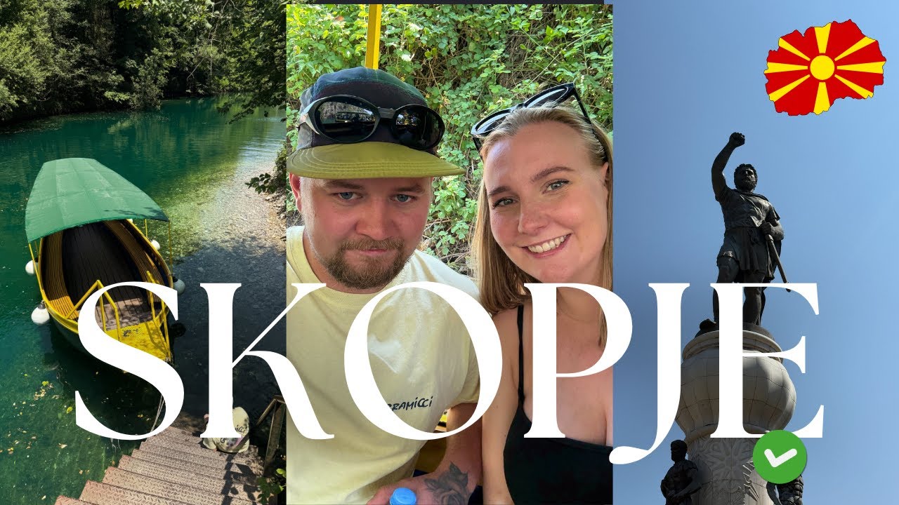 3 days in Skopje, Macedonia (including a day trip to Kosovo)