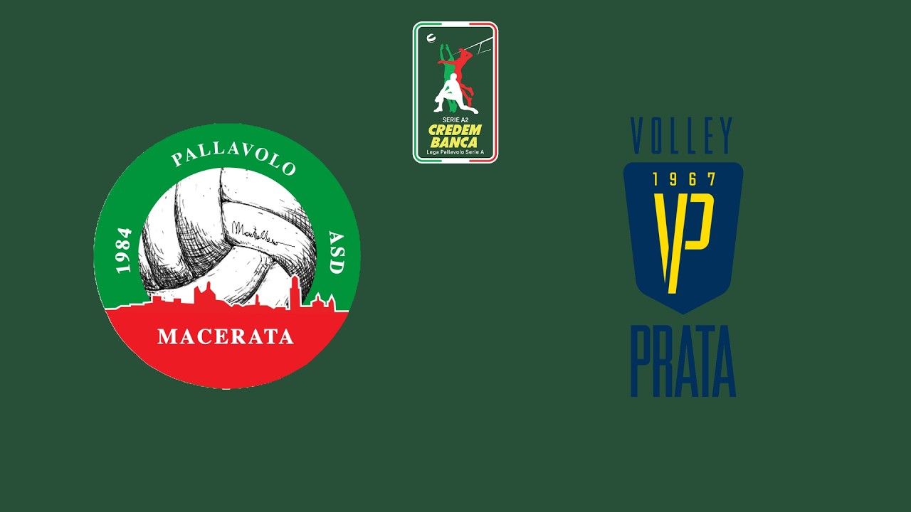 🔴 LIVE | Macerata vs. Prata di Pordenone | Men's Serie A2 | 2025/26 - 4ª Giornata Ritorno