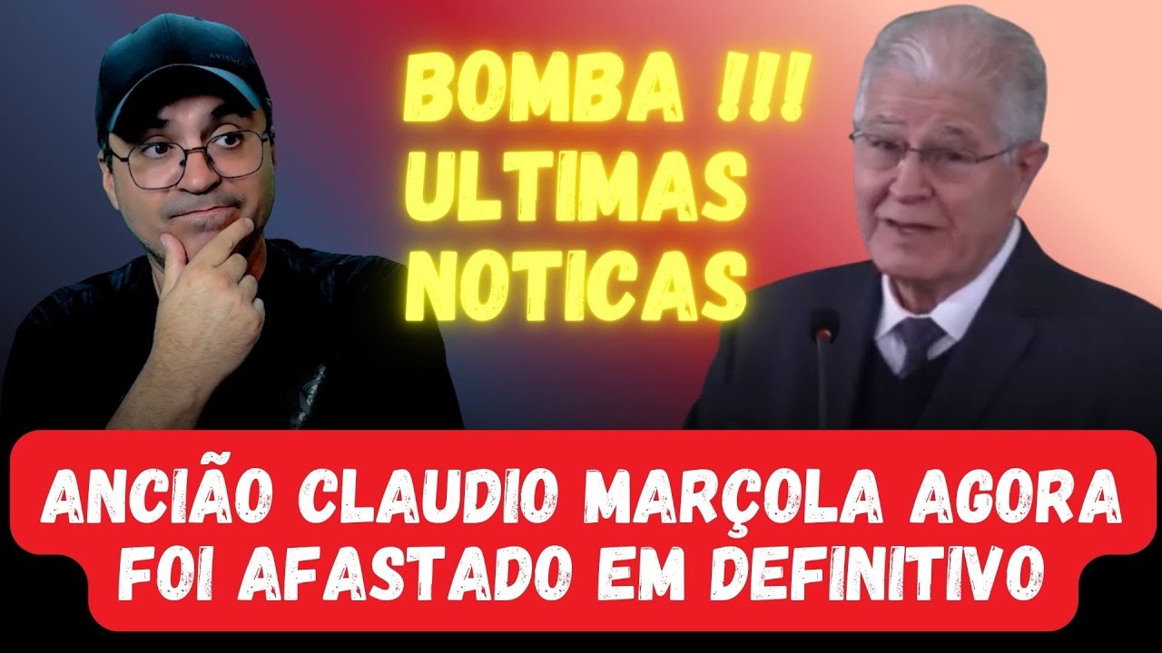 🚨URGENTE: CLAUDIO MARÇOLA AFASTADO DEFINITIVAMENTE DA PRESIDENCIA DA CCB DE ARARAQUARA-SP