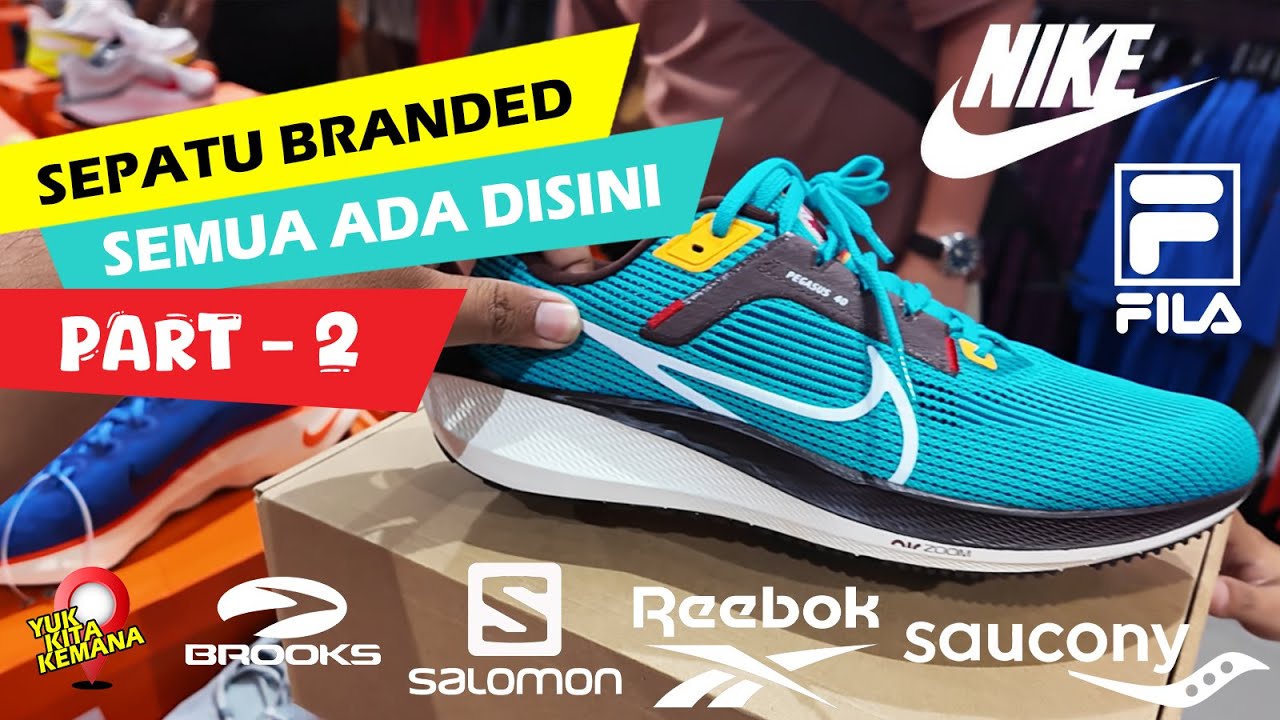 NIKE | REEBOK | NEW BALANCE | PUMA - SALE | Jakarta Premium Outlets | 2025 | PART - 2