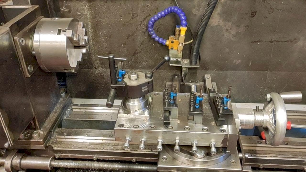 ΚΑΤΑΣΚΕΥΗ ΤΟΡΝΟ ΜΕΤΑΛΛΟΥ (5) METAL LATHE MANUFACTURING (5)