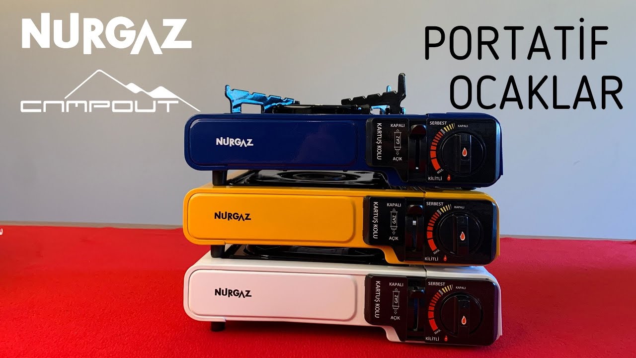 NURGAZ PORTATİF OCAKLAR