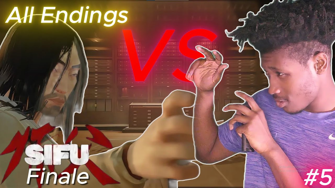 The Hardest Fight of My Life to End the Series | CAYNG VS YANG | (Sifu Finale) ALL ENDINGS