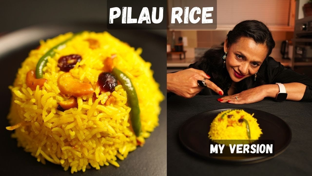 PERFECT YELLOW PILAU RICE Recipe | Bengali Mishti Pulao Rice - Basanti Pulao #pilaurice #pilau