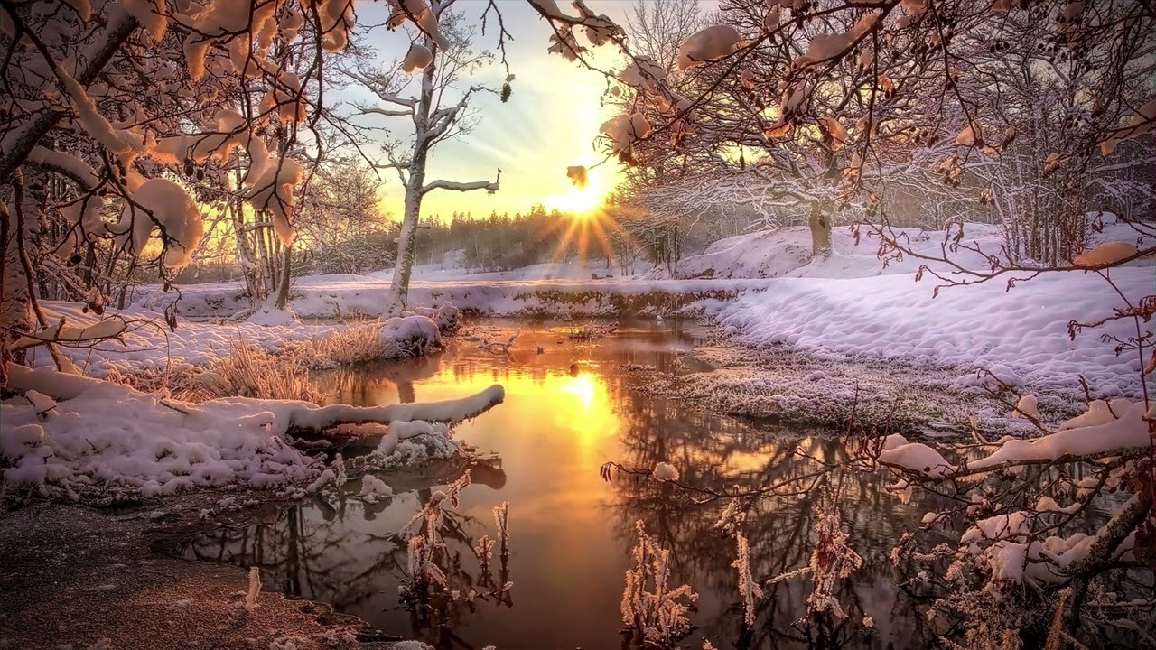 Musique Calme pour D&eacute;buter la Journ&eacute;e 🌅 Relaxation & &Eacute;nergie Positive ❄️