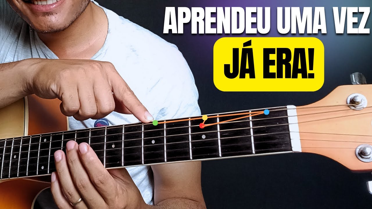 APRENDEU isso no violão 