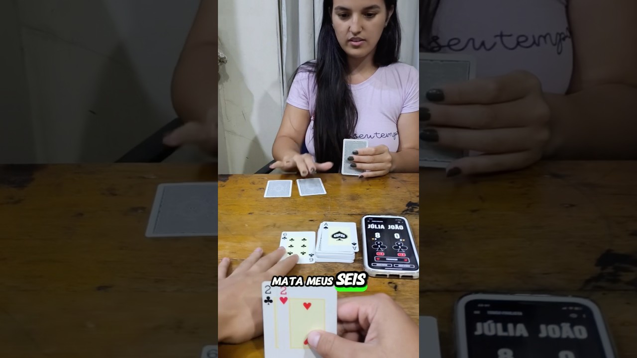Jogando Truco #baralho #truco #trucopaulista #trucomineiro
