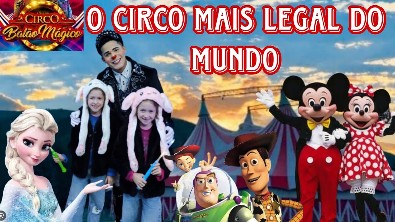 CIRCO BALÃO MÁGICO. O CIRCO DA SIMONY.