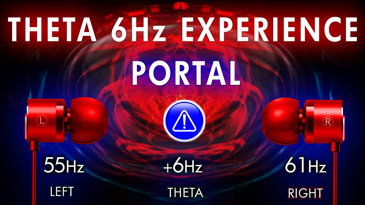 The Theta 6hz Experience - Portal To Your Inner Power