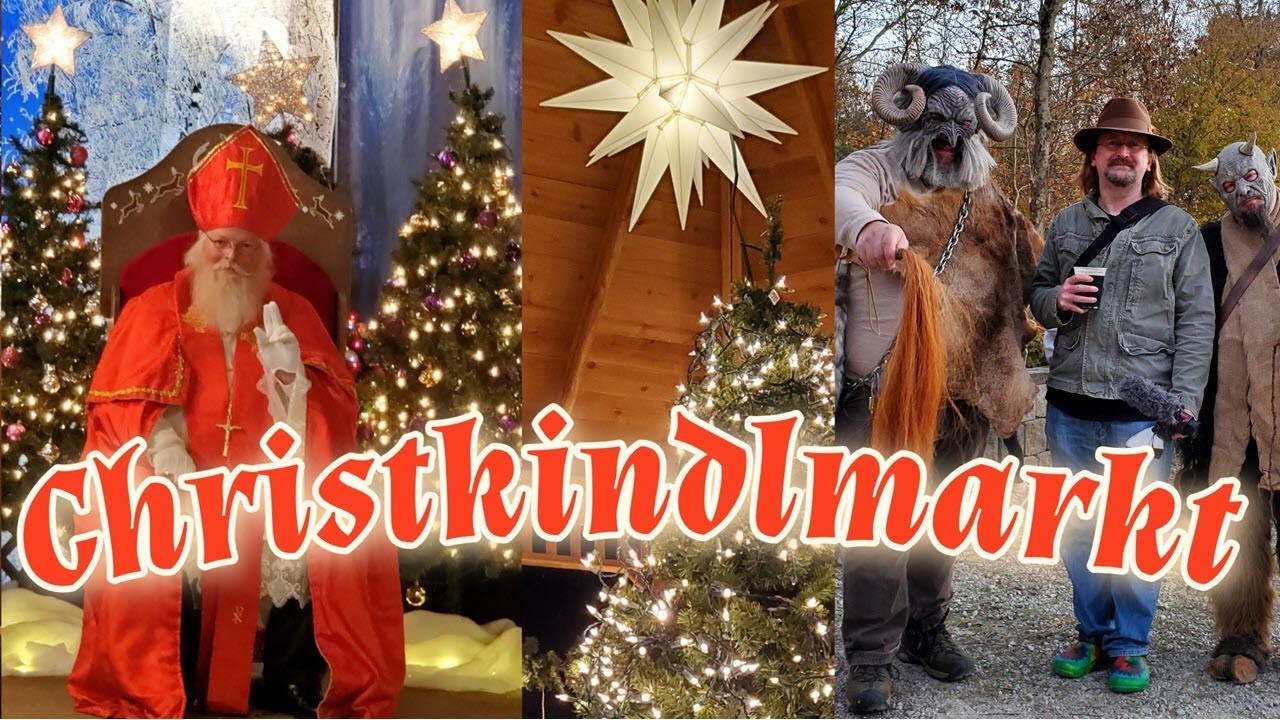 Christkindlmarkt 2021! My First Time Visiting Cincinnati's German Christmas Market!