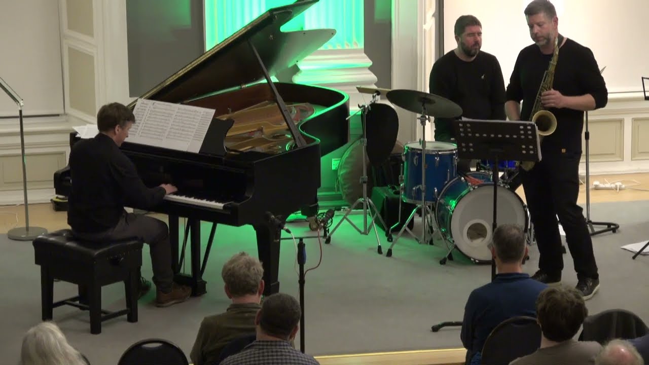 Phill Collins Jazz Quartet play live 