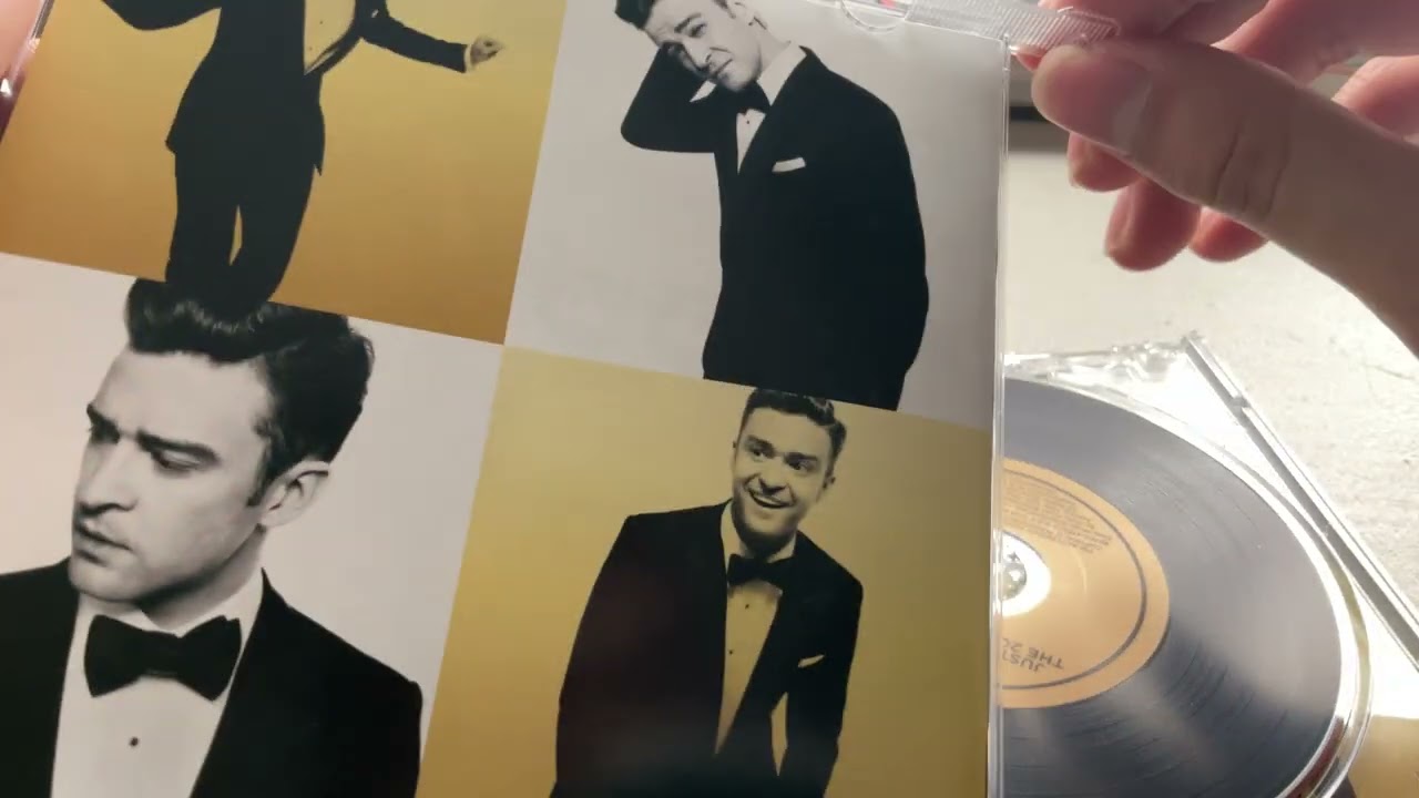 Justin Timberlake - The 20/20 Experience Target Exclusive CD Unboxing