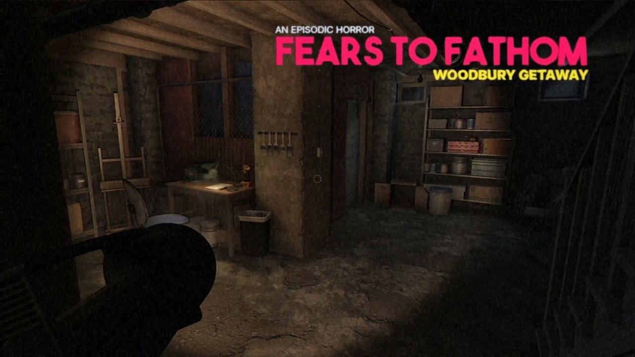 THIS GAVE ME GENUINE ANXIETY. | Fears to Fathom: Woodbury Getaway