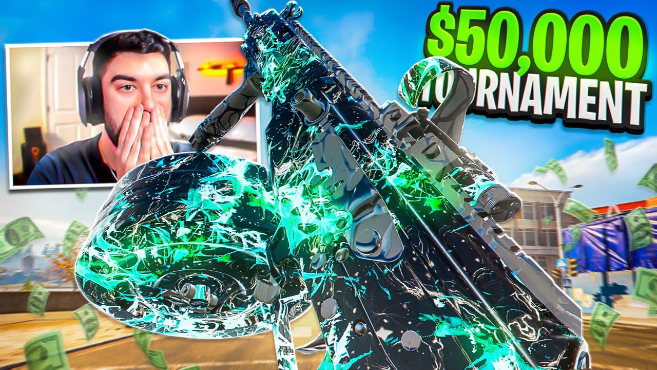 98 Kills w/ the #1 LOADOUT in a $50,000 WARZONE TOURNAMENT!
