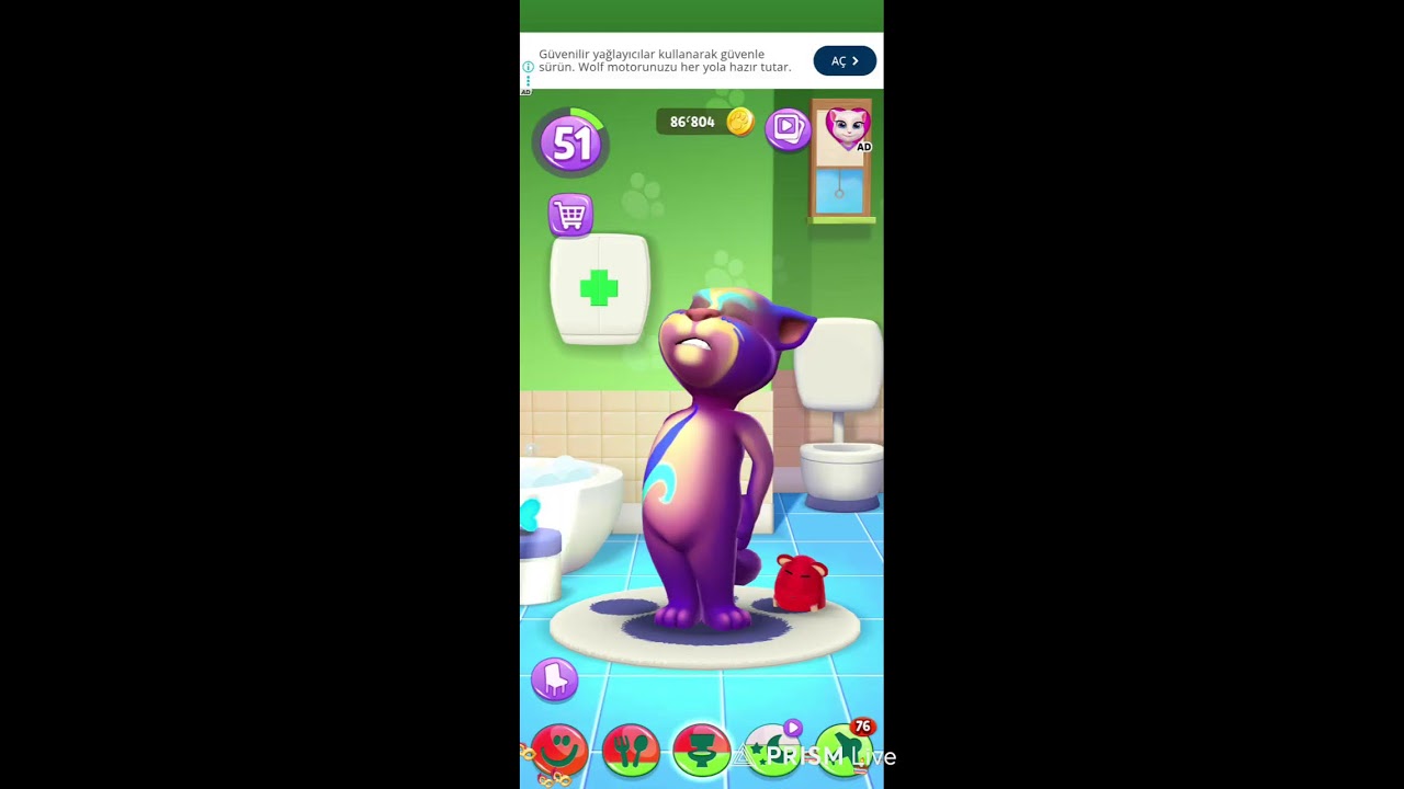 My Talking Tom 2 LIVE | Fun, Laughter &GamingEntertainment#167