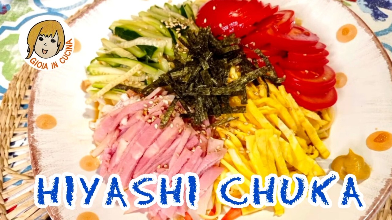 HIYASHI CHUKA (Ramen freddo / Cold Ramen)