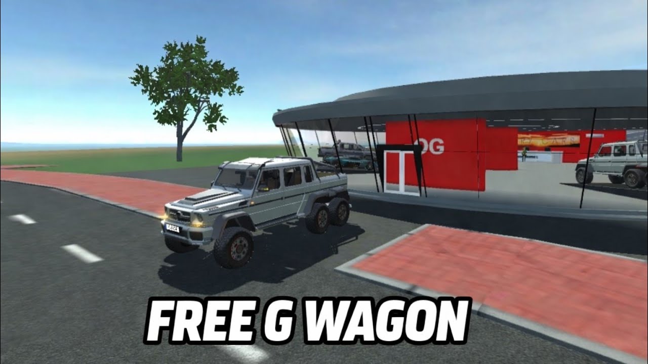 How to buy 😱 free G WAGON truck in car simulator 2 😱 #carsimulator2 #automobile 