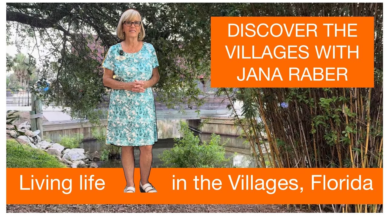 Ep 177 Discover the Villages with Jana Raber. Home walkthrough, restaurant review and lots more
