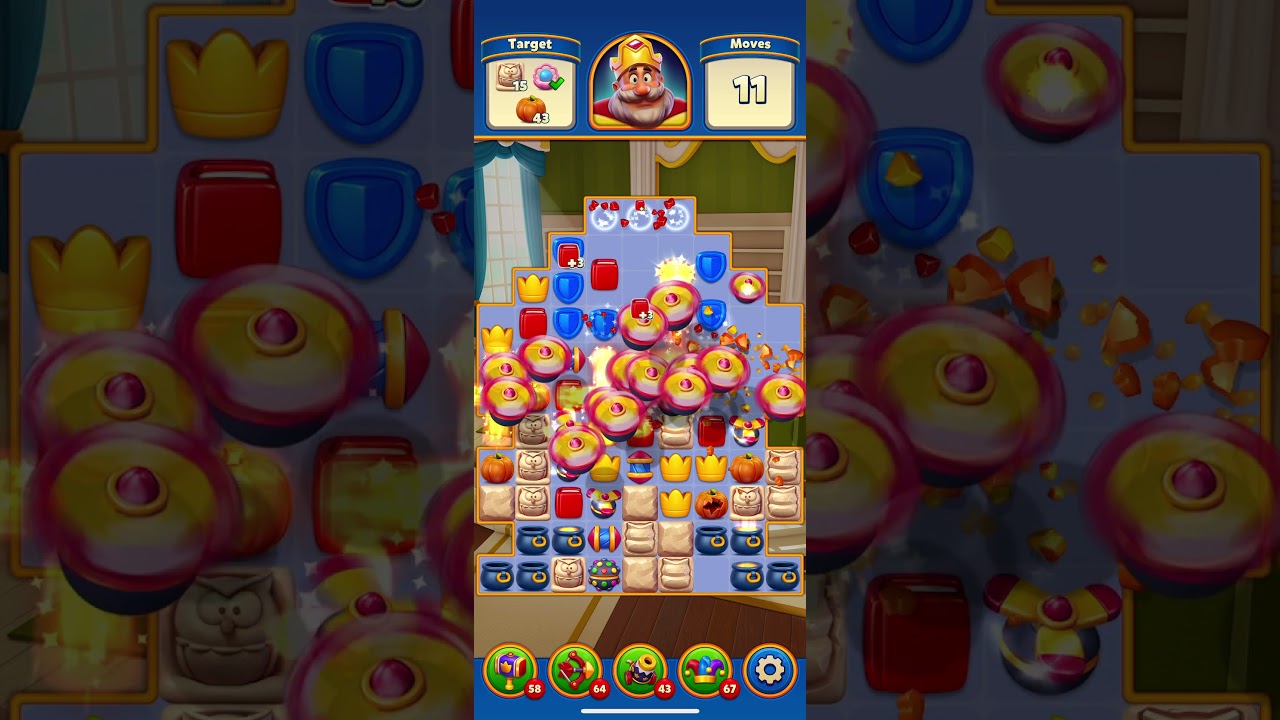 Royal Match LEVEL 1620