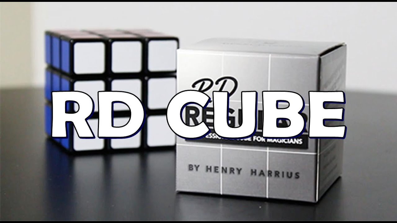 Cube 3x3 Review - RD Regular BEST Rubik's Cube by Henry Harrius