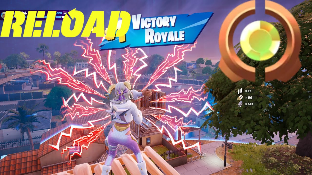Fortnite Reload - Build | High Elim Ranked Solo Win Full Gameplay