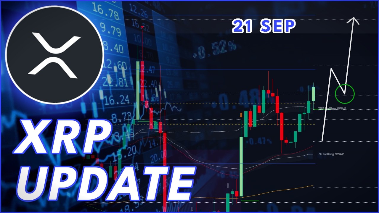 XRP ABOUT TO BREAKOUT NOW?🚨 (Ripple Price Prediction)