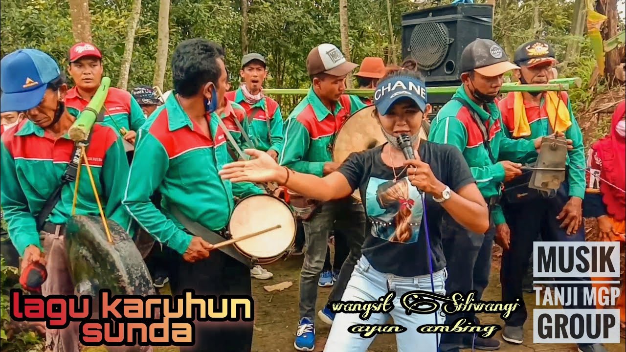 seni Tanji kuda renggong MGP group - lagu karuhun sunda