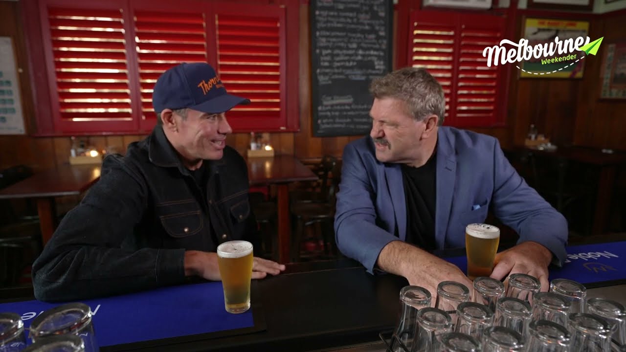 My Melbourne Weekender with Brian Taylor and Matthew Richardson | Melbourne Weekender
