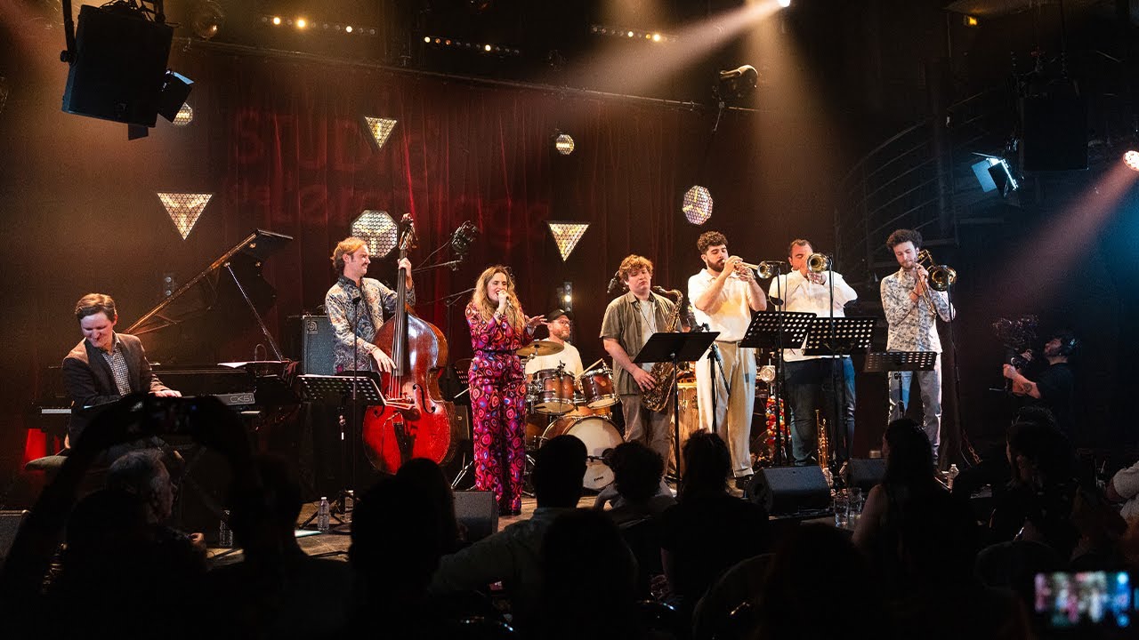 Katerina Pipili - I Left My Baby (Live at Studio de l'Ermitage)