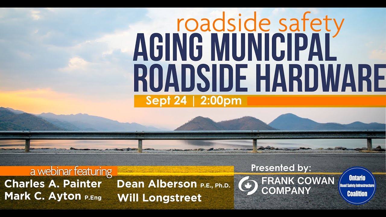 Roadside Safety - Aging Municipal Roadside Hardware