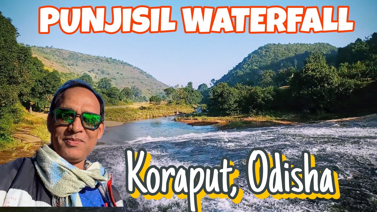  punjisil waterfall koraput, punjisil waterfall, punjisil #koraputtourism 
