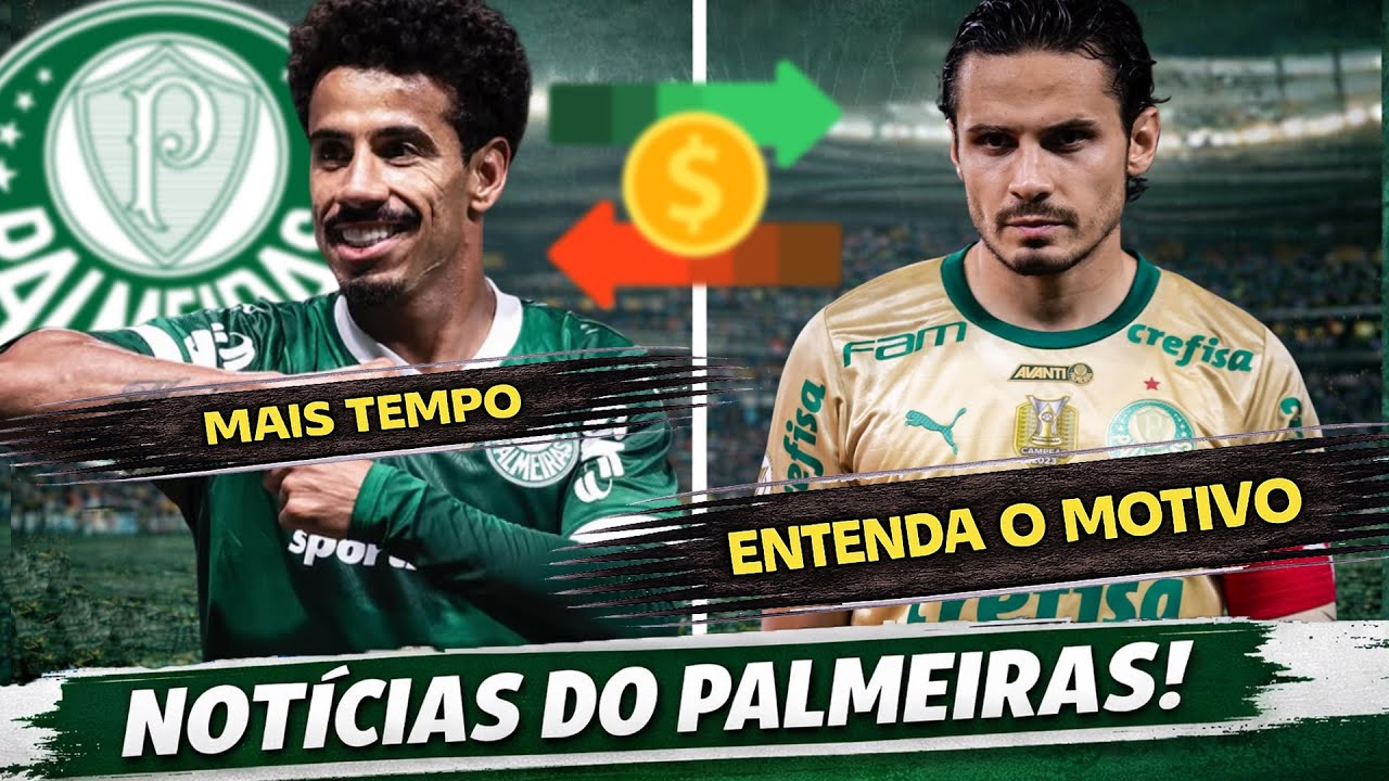 BOMBA! PALMEIRAS RENOVA VEIGA ATÉ 2028 E JÁ ENCAMINHA EMPRÉSTIMO! + LUIGHI DE SAÍDA