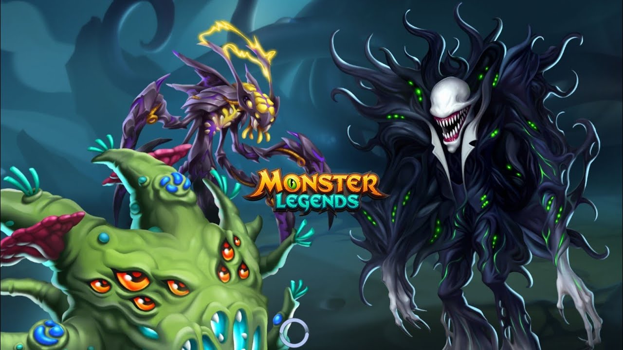 Monster legends Era Summon Tickets (x1500) Voreth Voidspawm (x1) The Syndicate President Canine
