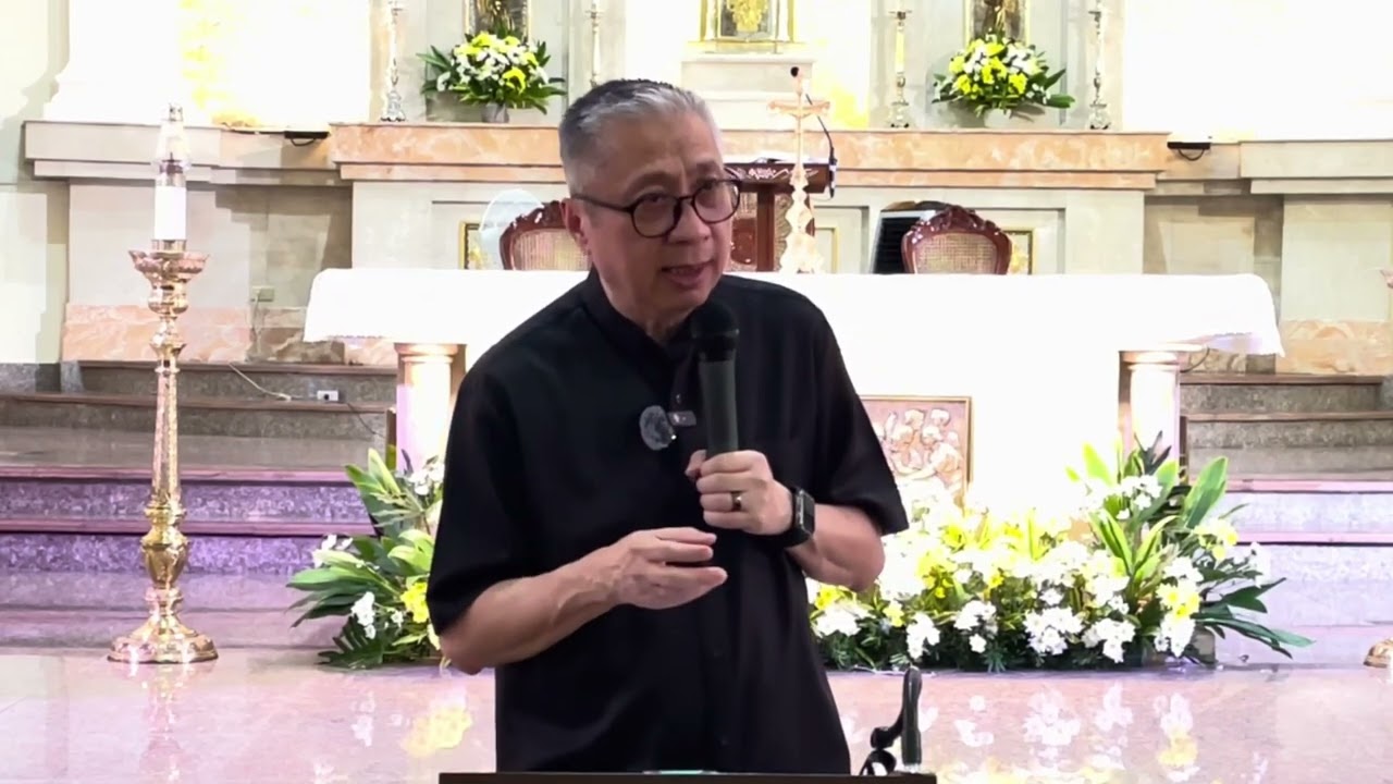 SOLIDARITY IN HOPE, AN ADVENT JOURNEY - An Advent Recollection by Fr Dave Concepcion on Dec.14, 2024