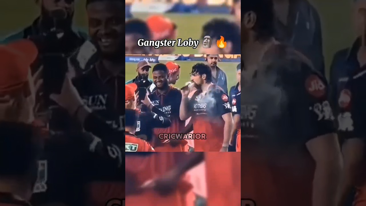 Gangster Loby RCB 🗿🔥 #shorts #cricket