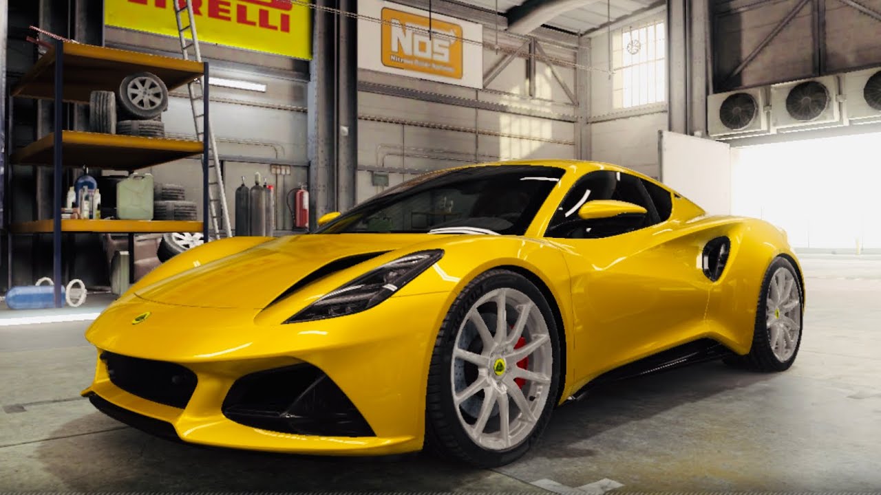 CSR2  |  2023 Lotus Emira