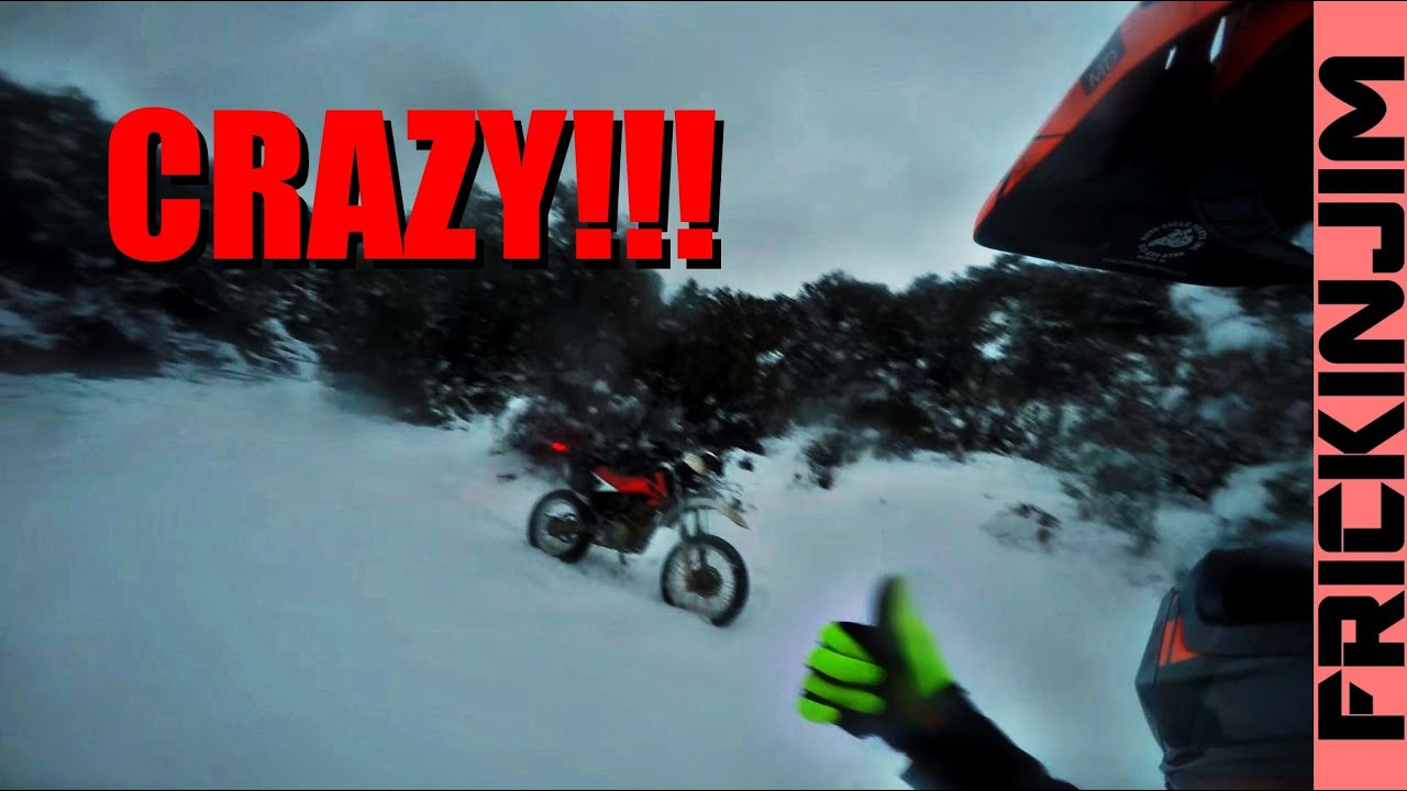 SHRED - SNOW in the DESERT?!