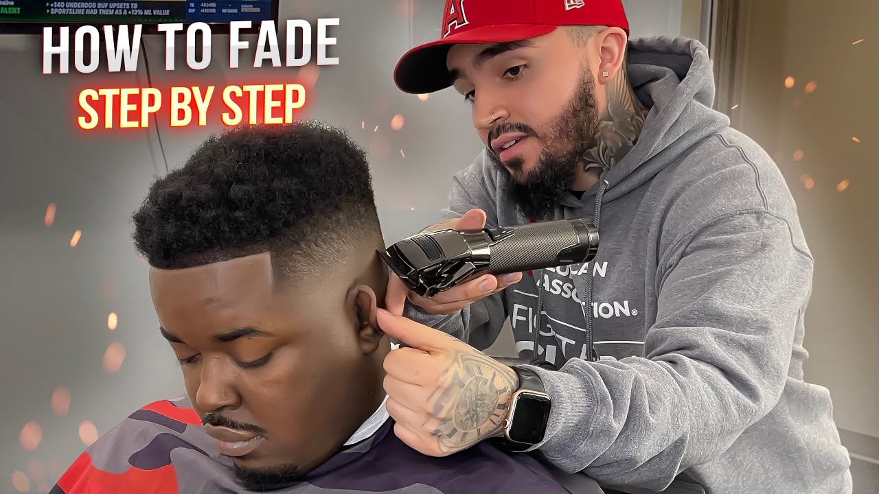 PERFECT BALD FADE TUTORIAL