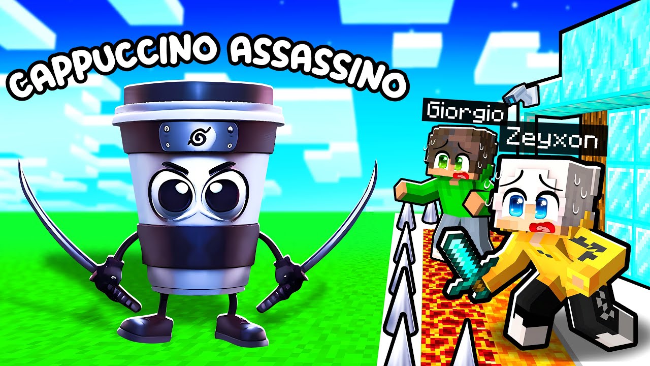 CAPPUCCINO ASSASSINO contro la BASE PIÙ SICURA di Minecraft!